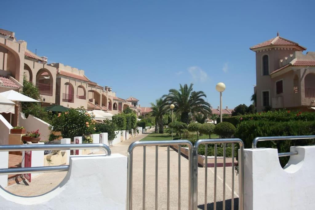 Precioso Duplex Con Piscina, En 1ª Linea De Playa Villa Puerto de Mazarron Exterior photo