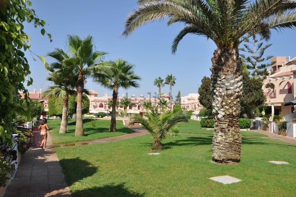 Precioso Duplex Con Piscina, En 1ª Linea De Playa Villa Puerto de Mazarron Exterior photo