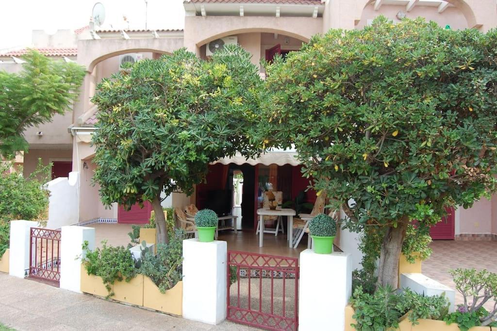 Precioso Duplex Con Piscina, En 1ª Linea De Playa Villa Puerto de Mazarron Exterior photo