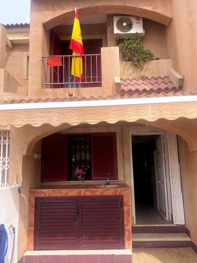 Precioso Duplex Con Piscina, En 1ª Linea De Playa Villa Puerto de Mazarron Exterior photo