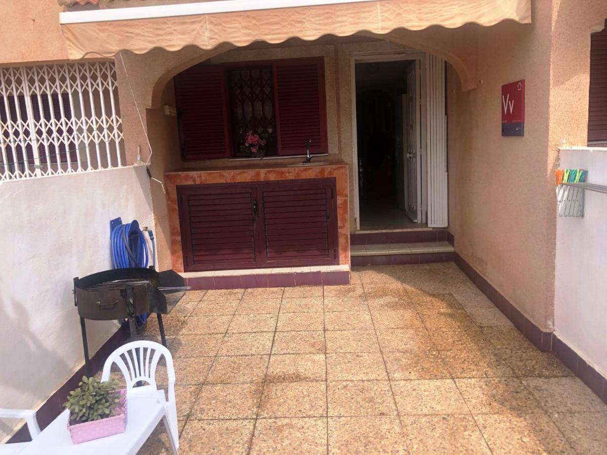 Precioso Duplex Con Piscina, En 1ª Linea De Playa Villa Puerto de Mazarron Exterior photo