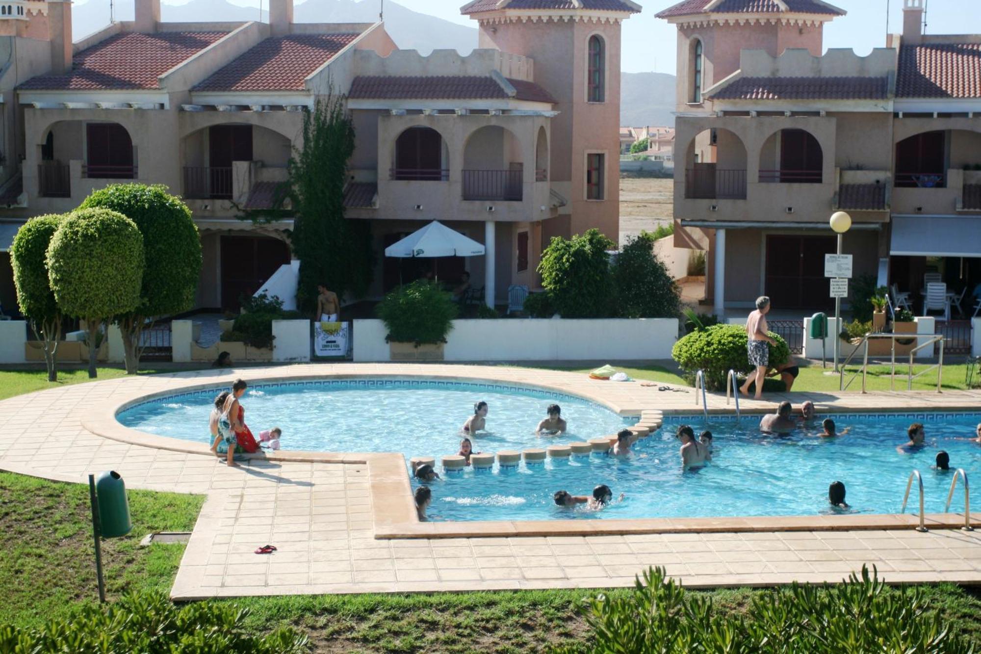 Precioso Duplex Con Piscina, En 1ª Linea De Playa Villa Puerto de Mazarron Exterior photo